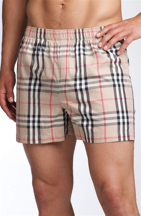 burberry mens boxer shorts|burberry boys pants.